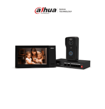 DAHUA DHI-KTP02 - Kit de videoportero IP con monitor táctil de 7 de 8GB de memoria em