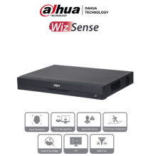 DAHUA NVR2208-8P-I2 - NVR de 8 Megapixeles/ 8 Canales IP/ WizSense/ 8 Puertos PoE/ Sm