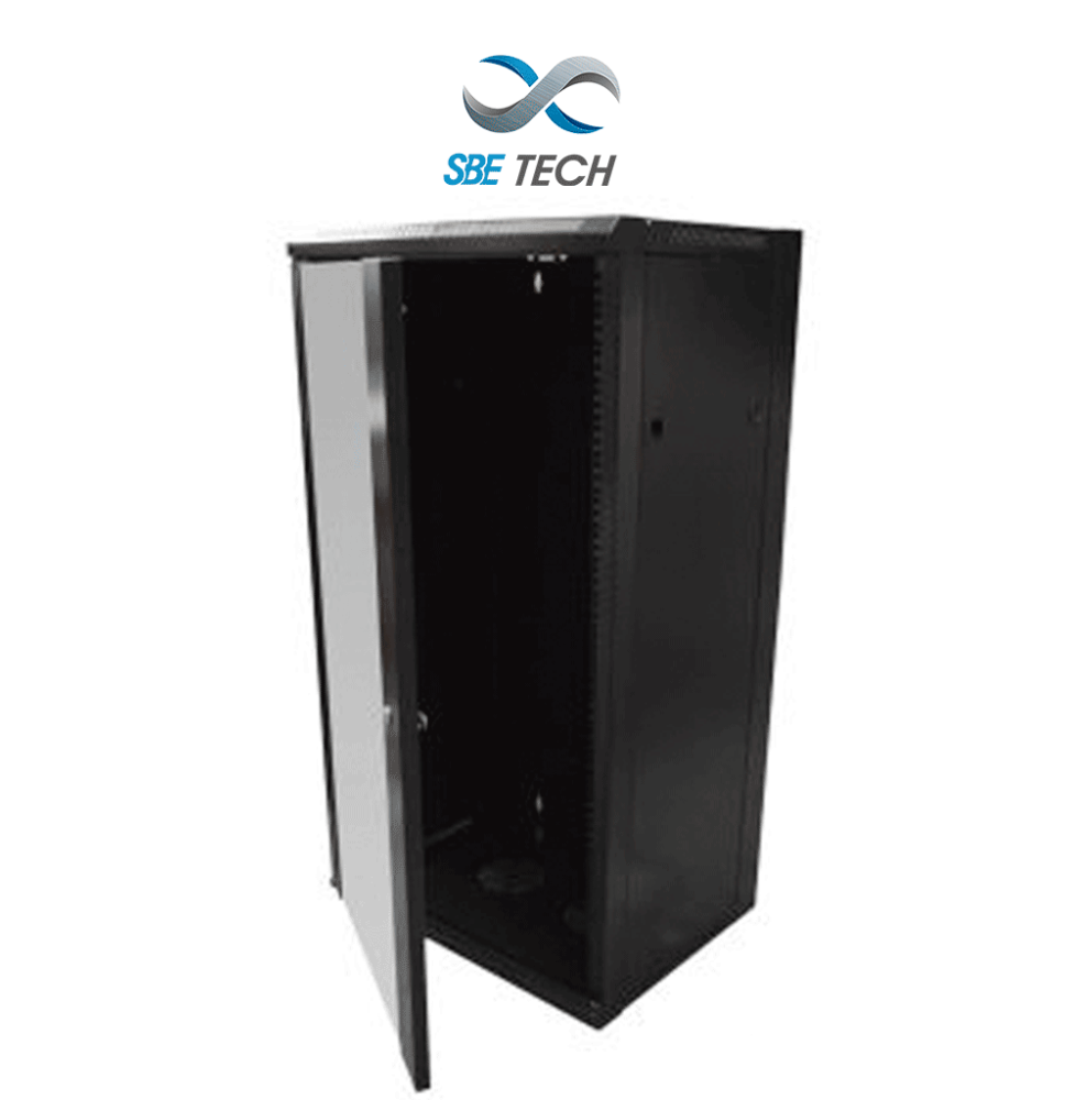 SBETECH SBE-GNLPAR22UR - Gabinete de pared 22UR con profundidad de 45.0 cm  SBT158000