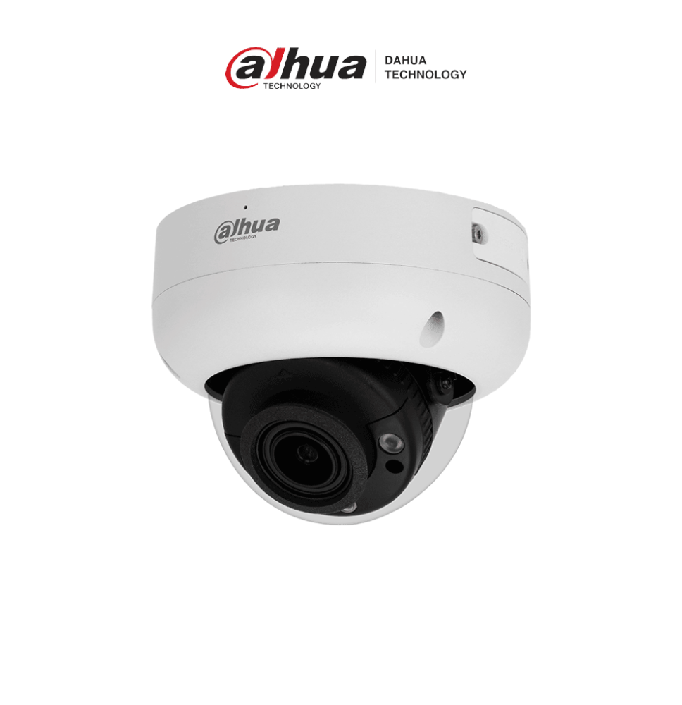 DAHUA DH-IPC-HDBW3441R-ZS-S2  - Cámara IP Domo Antivandálica 4 MP con lente motorizad