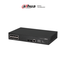 DAHUA DH-AS4300-8GT2GF - Switch Gigabit administrable de capa 2 con 8 puertos 10/100/