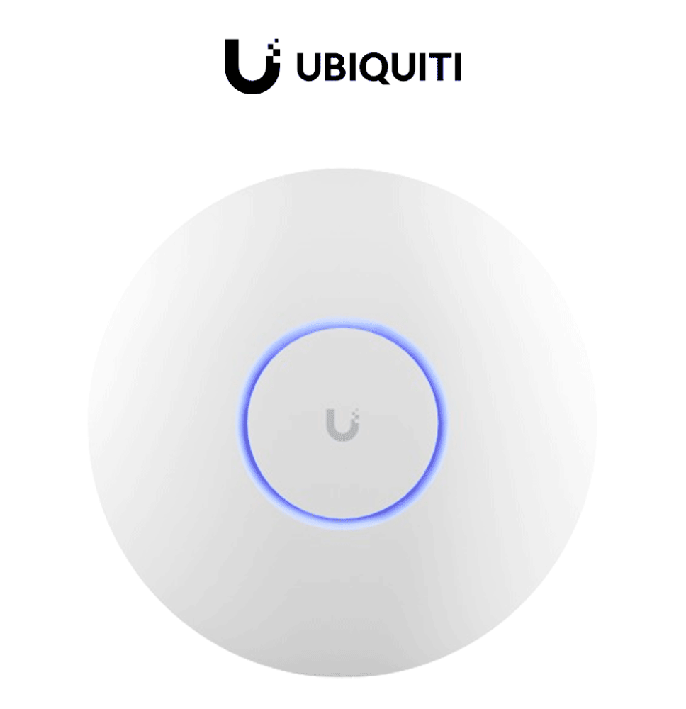 UBIQUITI U6-PRO - Punto de acceso WiFi 6 PRO con tecnología MIMO 4x4  doble banda 802