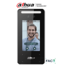 DAHUA ASI6213J-MW - Control de Acceso para Exterior con Reconocimiento Facial/ Pantal