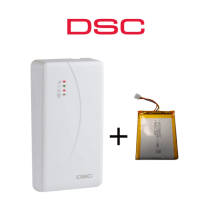 DSC TL405LELAU -  Comunicador Universal Dual IP / LTE + Batería de Respaldo DSC247002