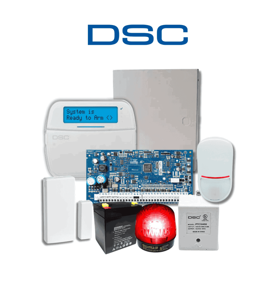 DSC SEEDPACK EXCLUSIVO TALLERES-  Paquete para desarrollo instaladores de alarmas ser