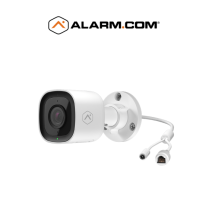 ALARM.COM ADCV727P- Camara bullet Exterior + Poe ( Pro ) + audio 2 vias 2 Mp Compatib