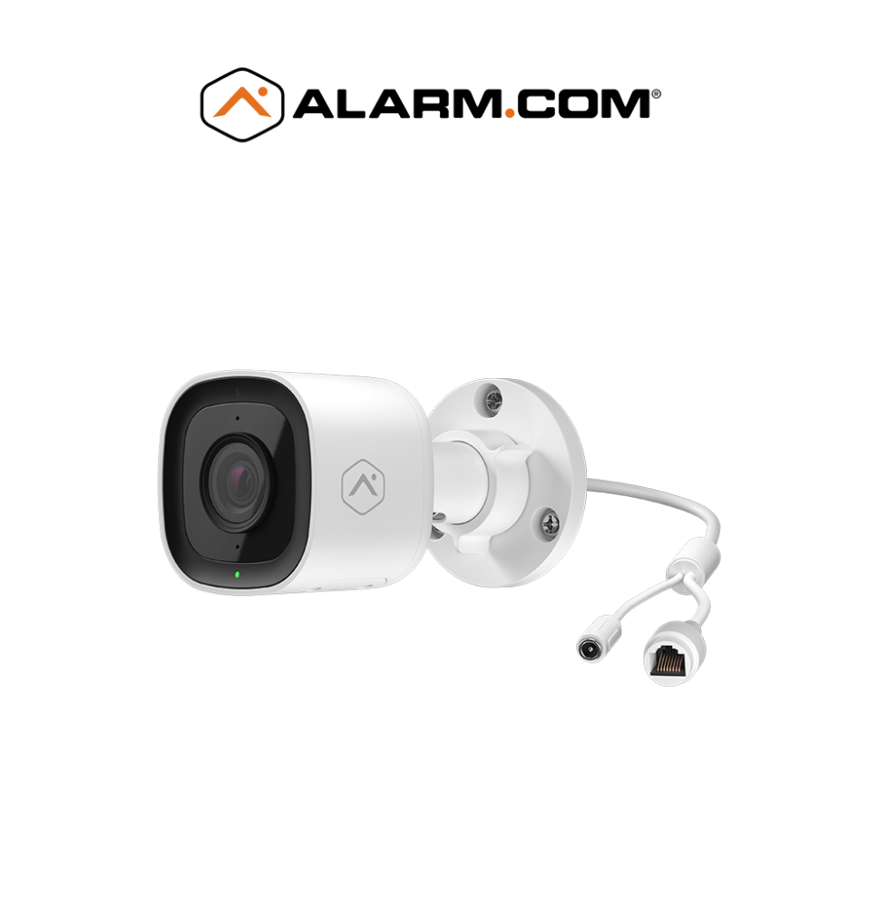 ALARM.COM ADCV727P- Camara bullet Exterior + Poe ( Pro ) + audio 2 vias 2 Mp Compatib