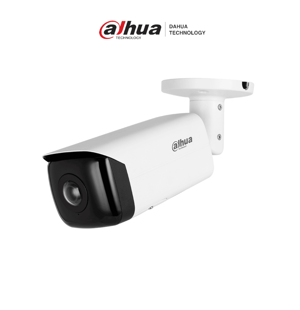 DAHUA IPC-HFW3441T-AS-P Cámara IP bullet panorámica 4 MP  lente 2.1 mm  ángulo 180  I