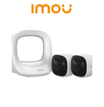 IMOU CELLPROKIT2 ? 2 Cámaras 100% Libres de Cables +Estación Base/ Batería Recargable