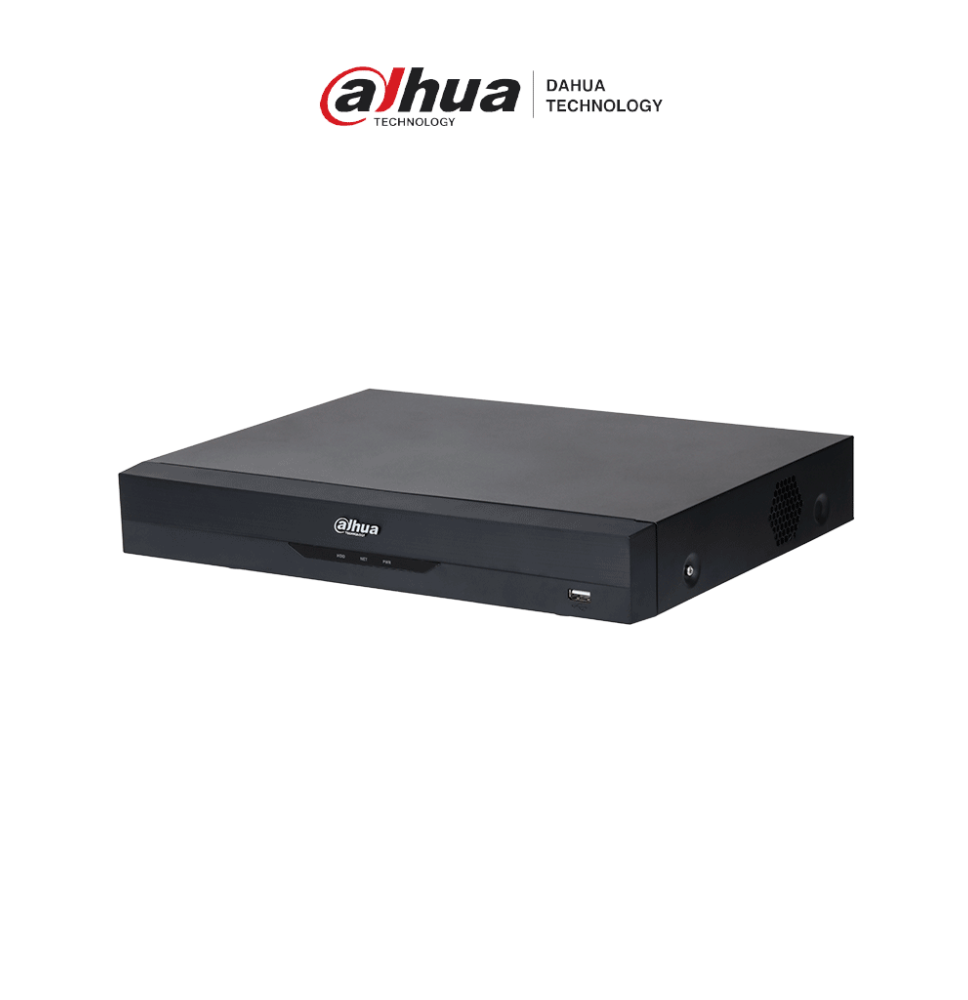 DAHUA XVR5108HE-4KL-I3 - DVR 8 canales 4K con tecnología WizSense y compresión H.265+