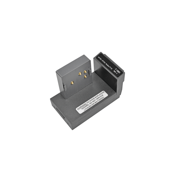 Cadex Electronics Inc 071101883 07-110-1883 Adaptador de batería para ANALIZADOR C7X0