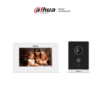 DAHUA KTW01 - Videoportero WiFi con monitor de 7  6 entradas y 8 zonas de alarma  ran