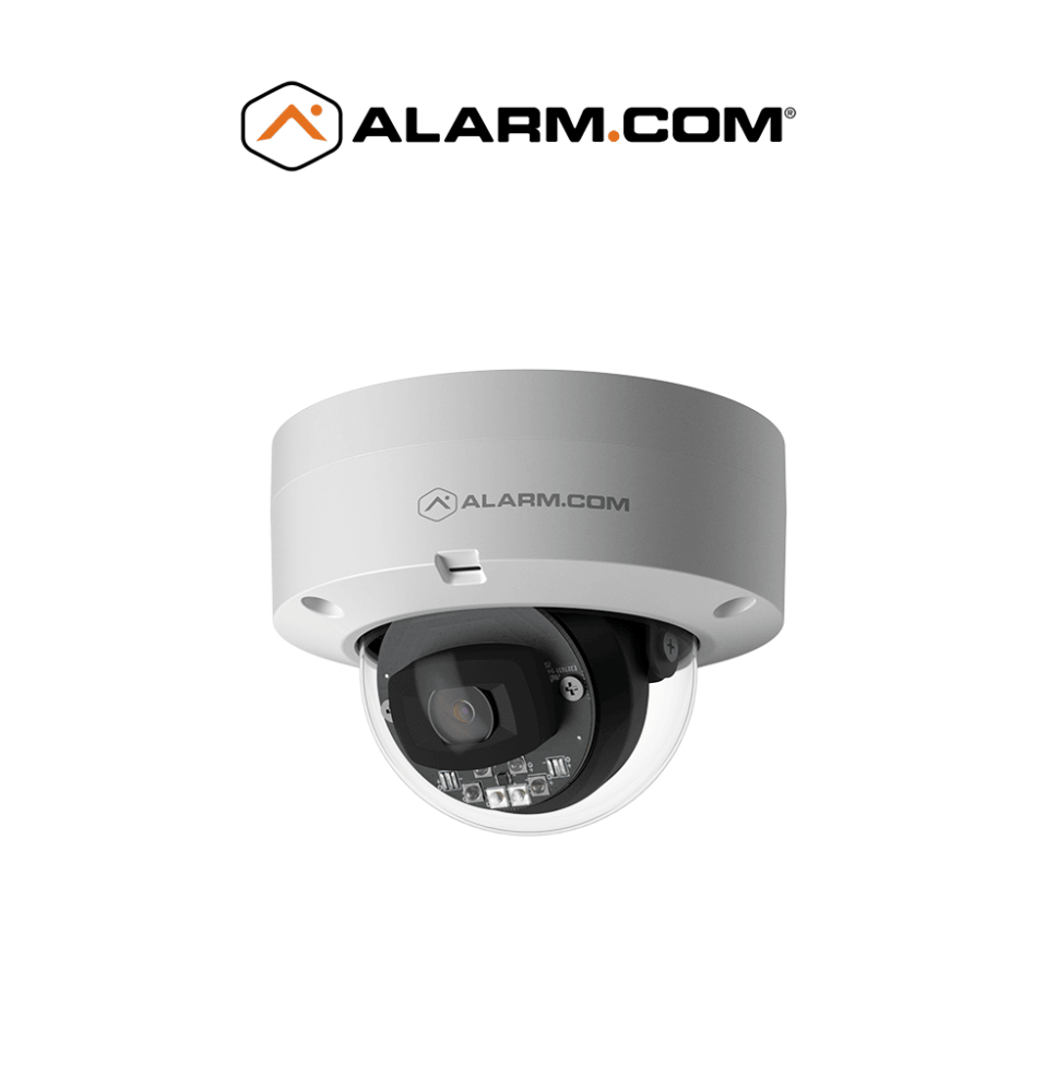 ALARM.COM ADCV827P- Camara Domo Exterior + Poe ( Pro ) Compatible Con Aplicación De A