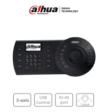 DAHUA NKB1000-E - Teclado Controlador IP con Joystick para PTZs Analogicas e IP/ Cont