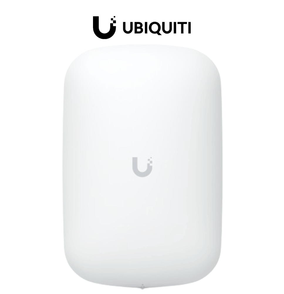 UBIQUITI U6-EXTENDER - Extensor de Red UniFi WiFi 6/ Conexión directa a corriente alt