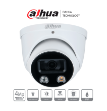 DAHUA DH-IPC-HDW3449H-AS-PV - Camara IP Domo TiOC de 4 Megapixeles/ WizSense/ Lente d