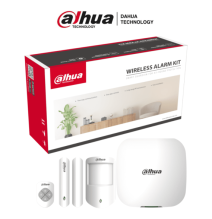 DAHUA DHI-ART-ARC3000H-03-FW2 - Kit Alarma Inalámbrico con Conexión 4G  Wifi  Etherne