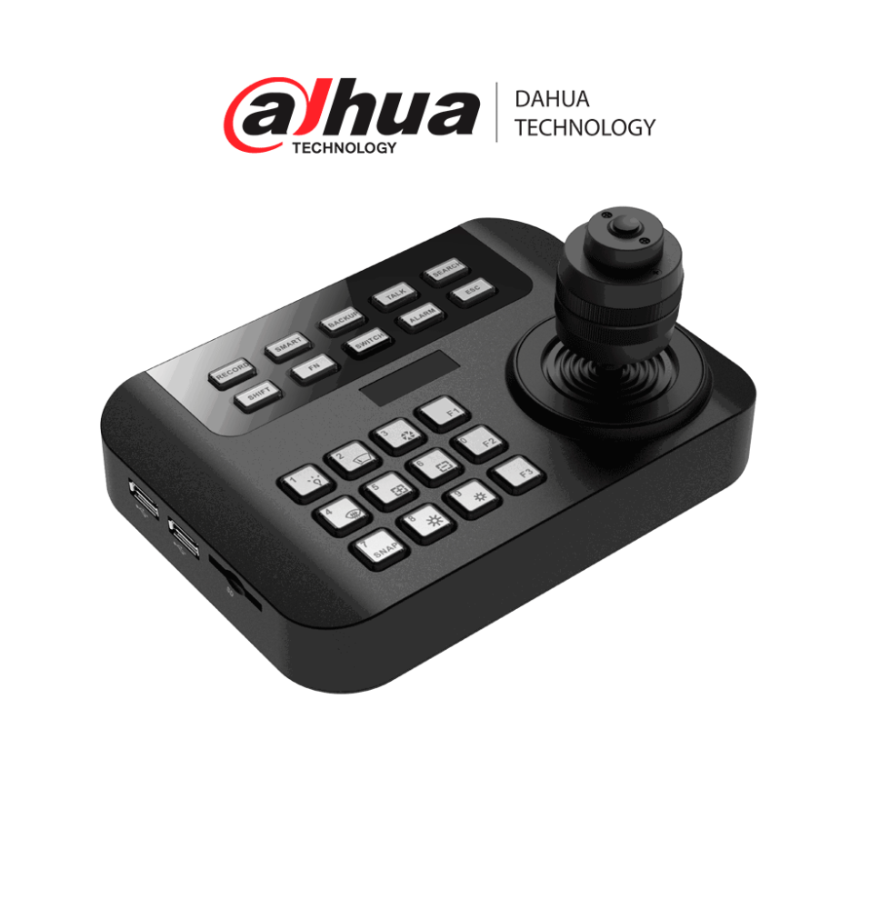 DAHUA MKB1100- Teclado y Joystick Especial para MDVR y MNVR. Control PTZ móvil  conex