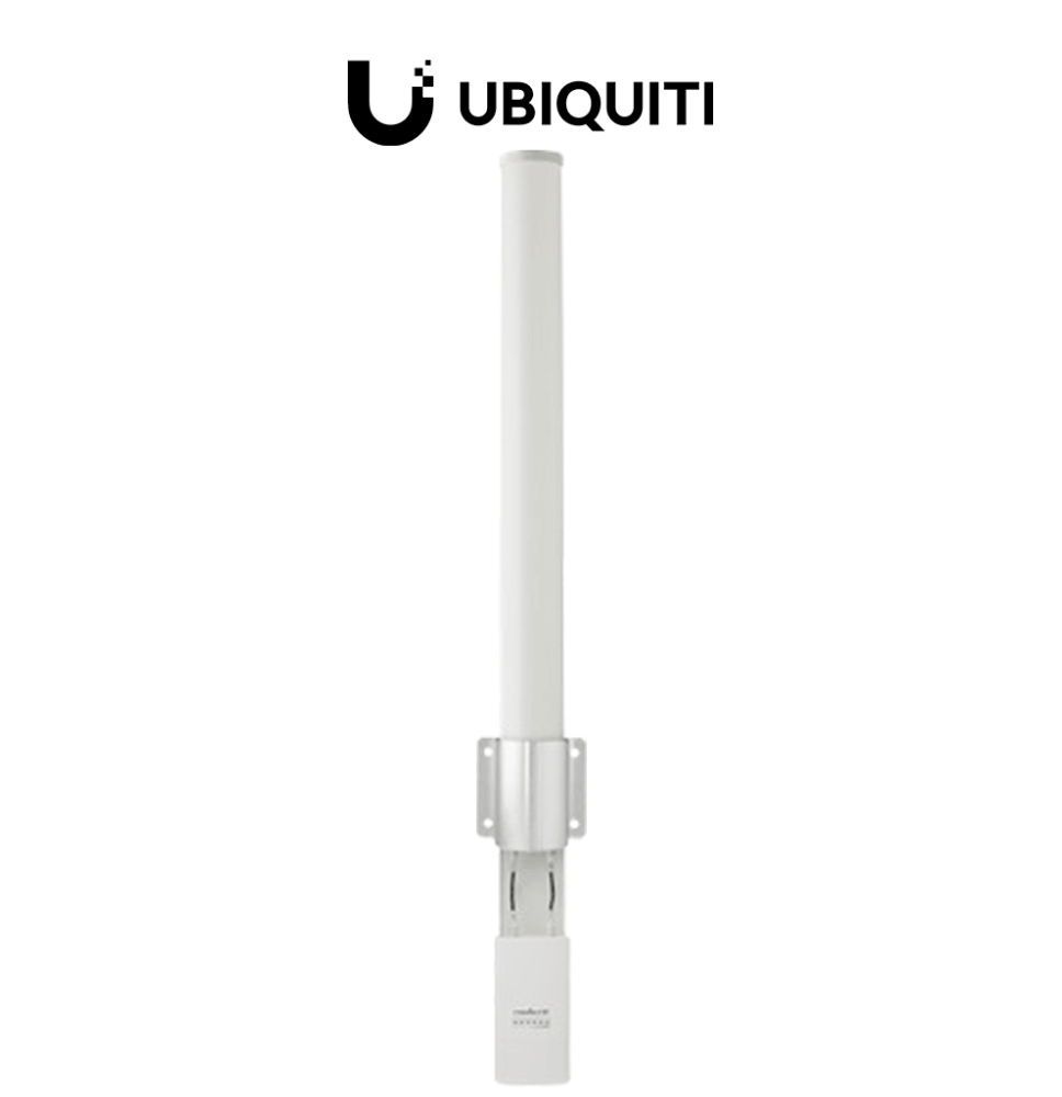 UBIQUITI AMO-2G10 - Antena omnidireccional para access point de 2.4GHz con ganancia d