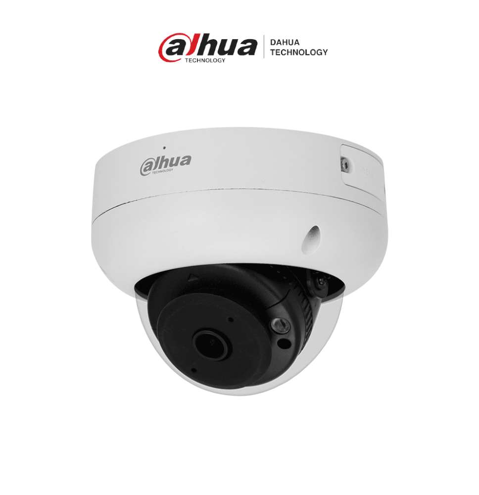 DAHUA IPC-HDBW3441R-AS-P Cámara IP domo antivandálica de 4 MP con lente de 2.1 mm  vi