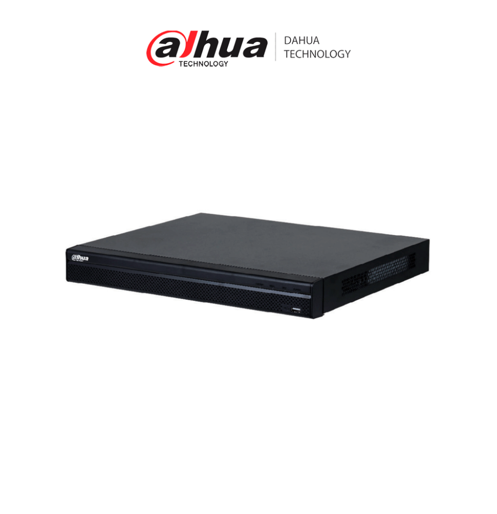 DAHUA DHI-NVR4208-8P-4KS3 NVR de 8 MP/ 4k/ 8 Canales IP/ 8 Puertos PoE/ Rendimiento d