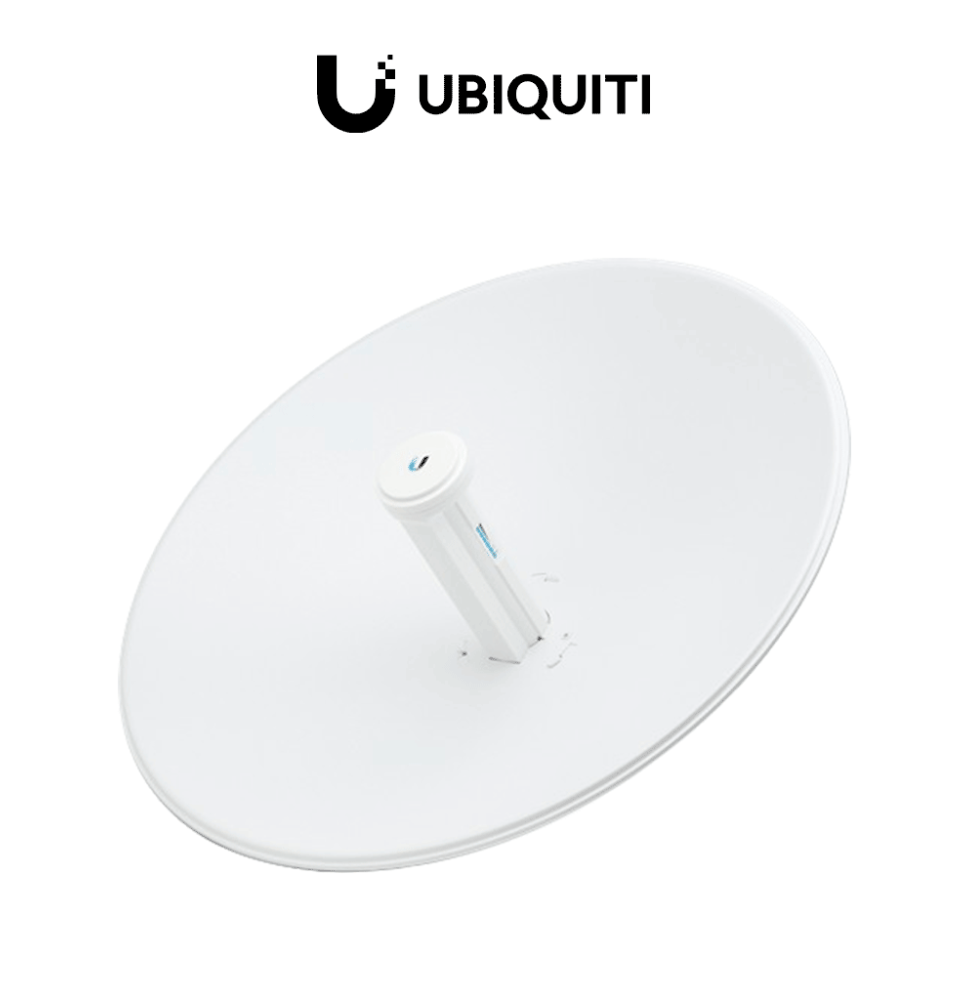 UBIQUITI POWERBEAM AC PBE-5AC-500 -Radio Airmax AC 5.8GHz para exteriores con tecnolo