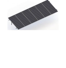 PV SRI630 - Kit para sistema solar con inclinacion de 15 a 30 grados en vertical