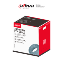 DAHUA DH-PFM920I-6F-C  Bobina de cable UTP/ 305m FTP CAT6 / caja FTP CAT6  alimentaci