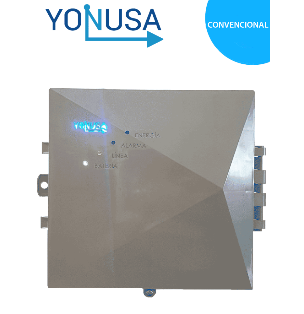 YONUSA EY12000127P - Energizador para solución de cerco eléctrico con salida de 12000