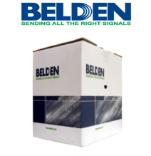 BELDEN 5502UE0081000- Cable de alarma/ 4 Conductores/ Cobre/ Calibre 22 AWG/ 305 Metr