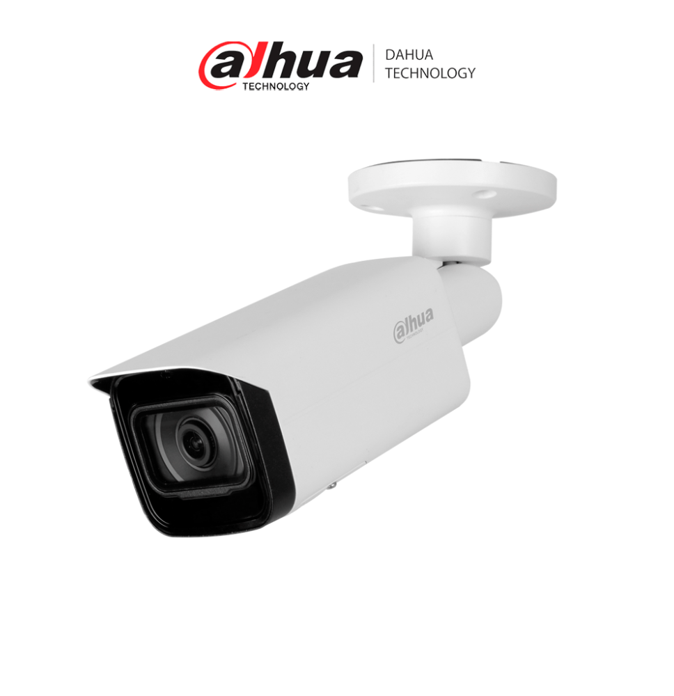 DAHUA DH-IPC-HFW5241TP-SE-0360B-S3 Cámara IP Bullet Resolución de 2 MP/ H.265/ IR 80