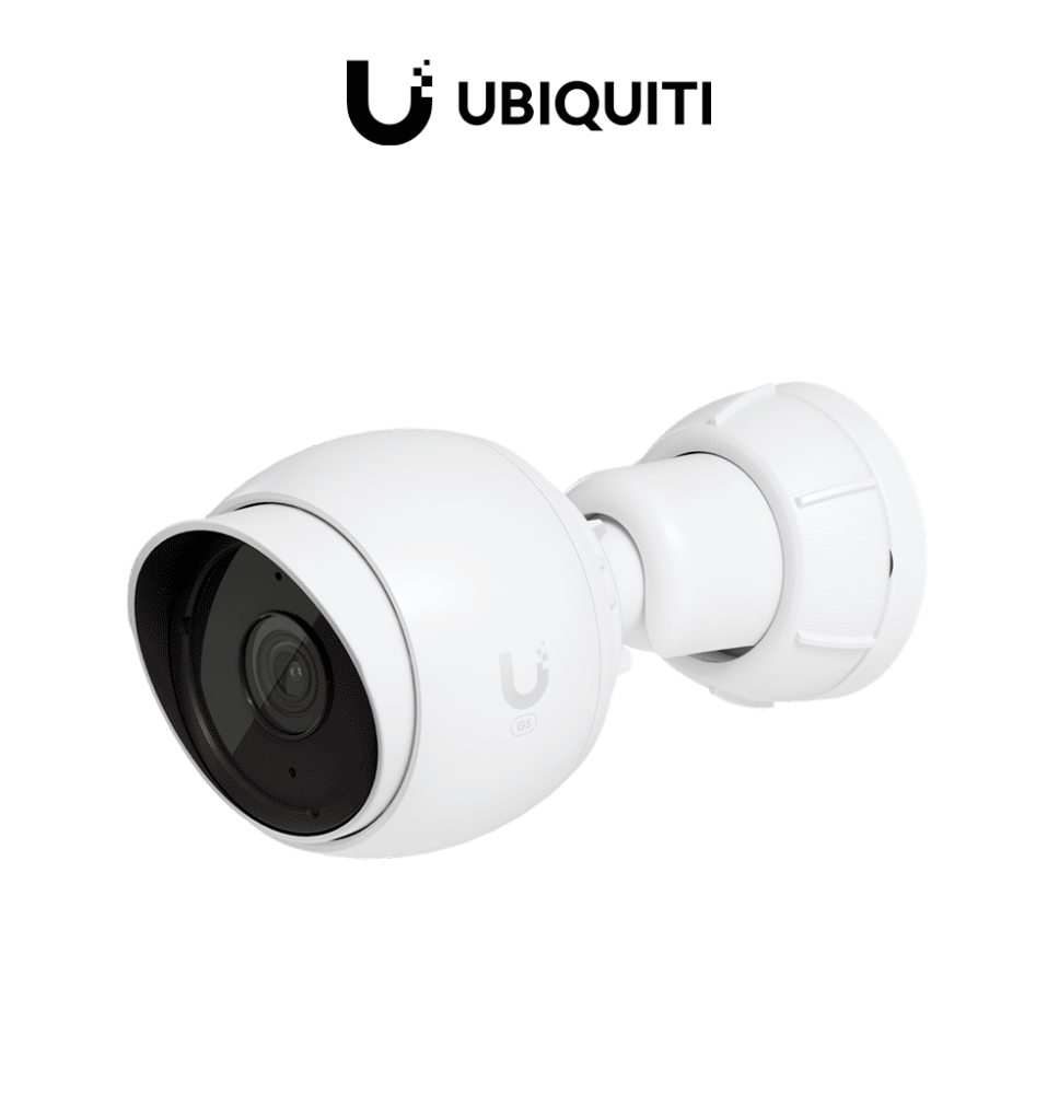 UBIQUITI UVC-G5-Bullet - Cámara IP bullet para exterior 4 MP con Iluminadores IR 9 mt