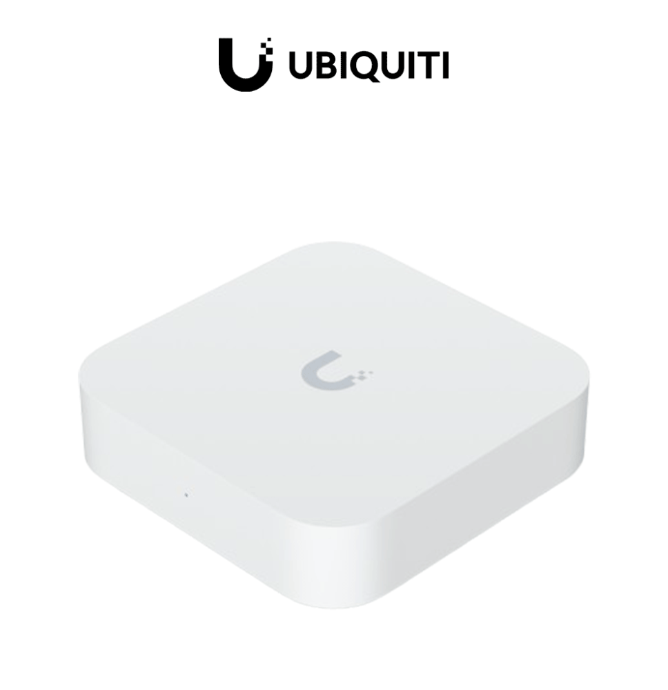 UBIQUITI UXG-Lite - Consola UniFi Express Gateway con 1 puerto WAN RJ45 y 1 puerto LA