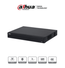 DAHUA NVR4232-4KS2/L - NVR De 8 Megapixeles/ 4k/ 32 Canales IP/ Rendimiento de160 Mbp