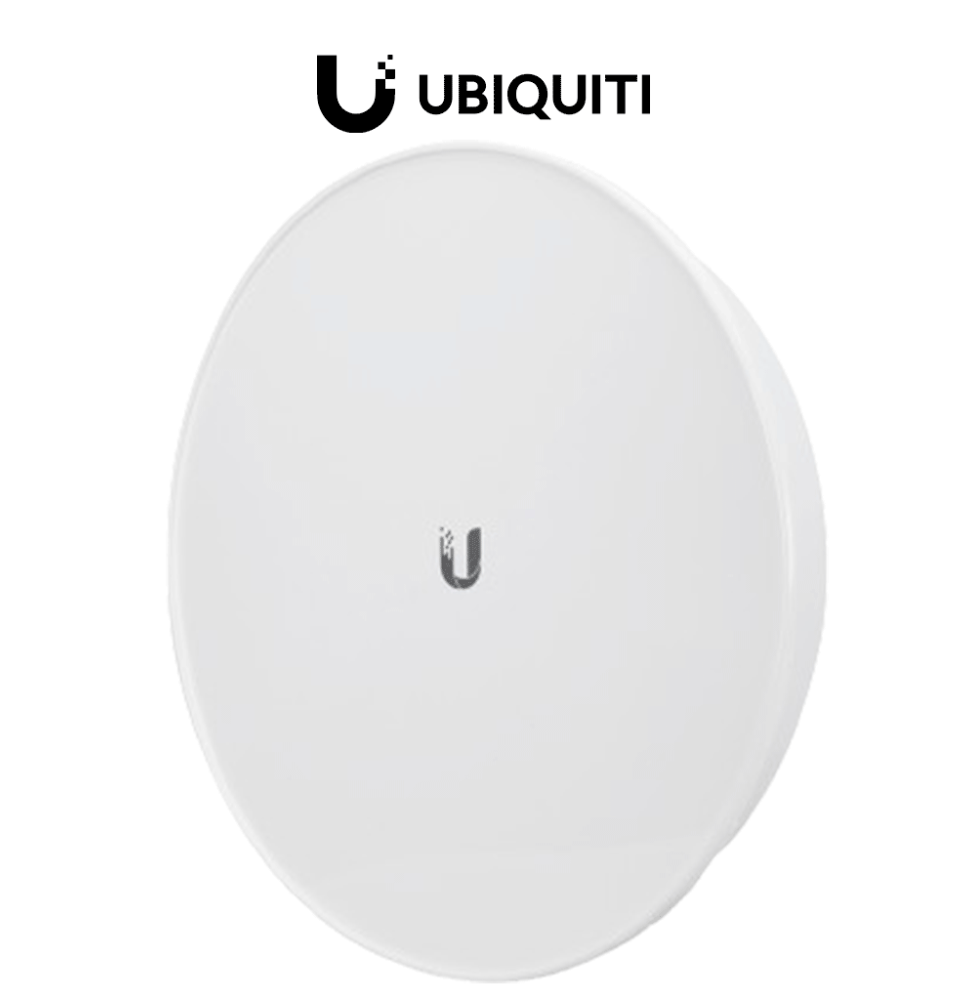 UBIQUITI POWERBEAM ISO AC PBE-5AC-ISO-GEN2 - Radio Airmax AC GEN2 5.8GHz para exterio