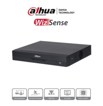 DAHUA XVR5116HS-I3 - DVR 16 Canales 5 Megapixeles Lite/ WizSense/ H.265+/ 16 Ch HDCVI