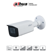 DAHUA IPC-HFW2831T-ZS - Cámara IP Bullet de 8 Megapíxeles/ 4k/ Lente Motorizado de 2.