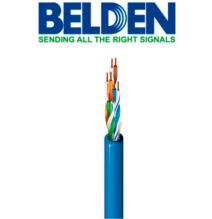 BELDEN 1583A006U1000 - Cable UTP / 4 Pares / Categoria 5E / 24  AWG / 305 Metros / 10