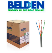 BELDEN 1583A008U1000 - Cable UTP / 4 Pares / Categoria 5E / 24  AWG / 305 Metros / 10