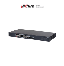 DAHUA  DH-CS4220-16GT-135 Switch Poe de 16 Puertos Gigabit/ Poe Inteligente/ Puerto R