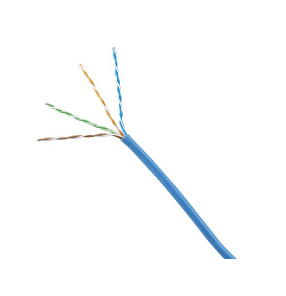 PANDUIT NUC5C04BUC - CABLE UTP CAT5E NETKEY/ CAJA DE 305 METROS/ COLOR AZUL/100% COBR