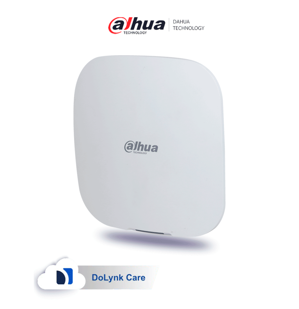 DAHUA DHI-ARC3000H-FW2 - Panel de Alarma Inalámbrico/ Comunicación Ethernet  WiFi  3G