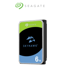 SEAGATE 6TB ST6000VX009  Disco duro de 6 TB / Skyhawk/ 3.5  256MB Caché / SATA III  6