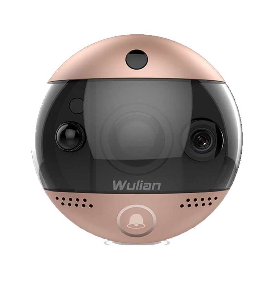 WULIAN DOORGUARDIAN - Video Portero y Mirilla Inteligente/  Zigbee  / Envia Notificac