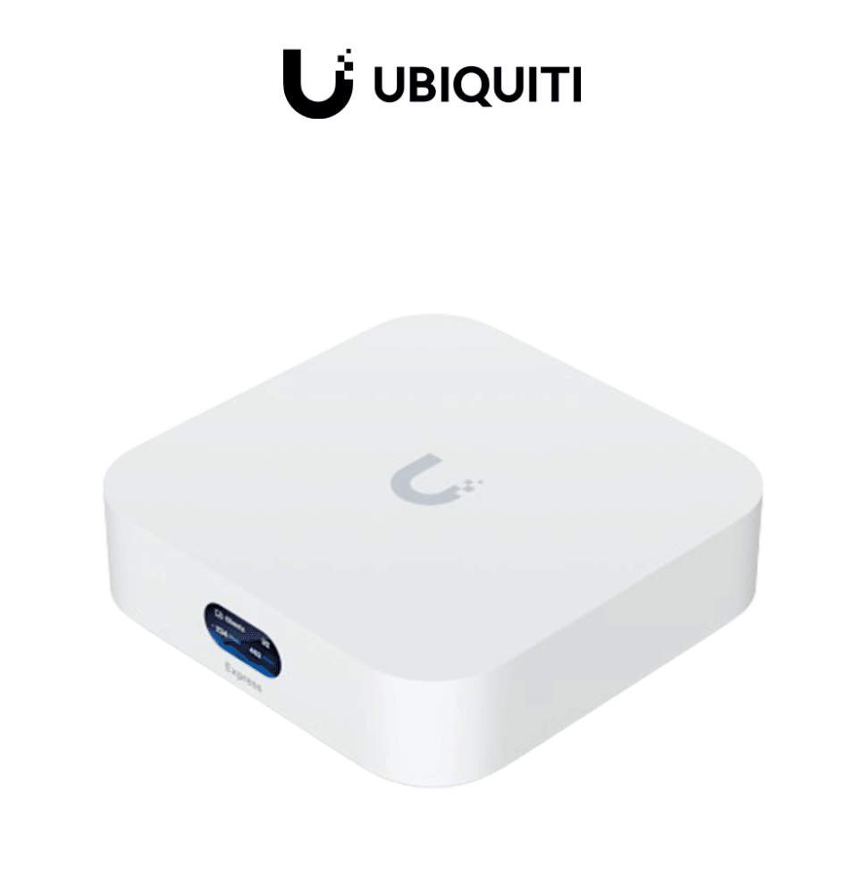 UBIQUITI UX - Consola UniFi Express Gateway con 1 puerto WAN  1 LAN  WiFi 6  cobertur