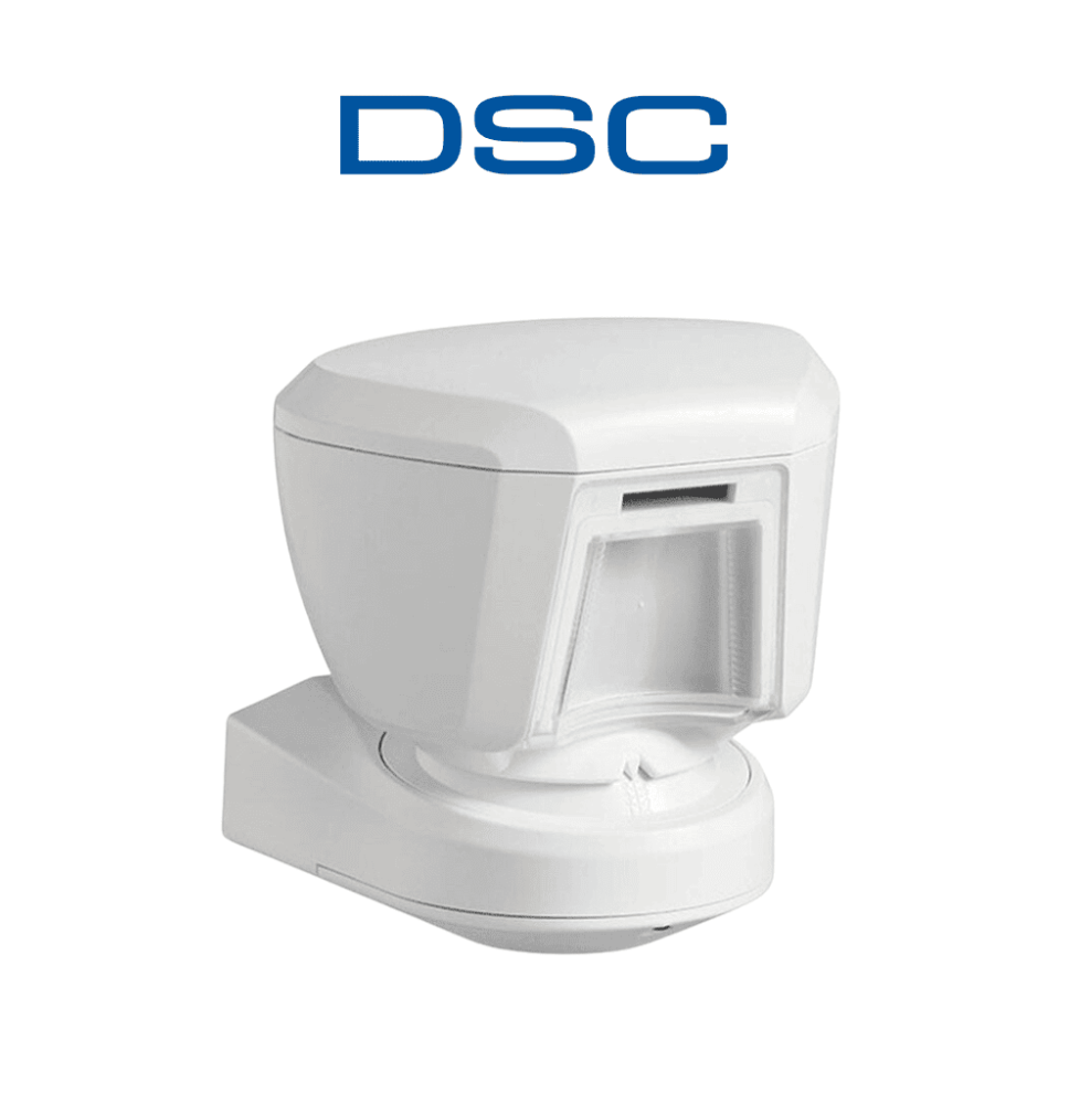 DSC LC181 - Detector de Movimiento infrarrojo para Exteriores Cableado con Anti Enmas