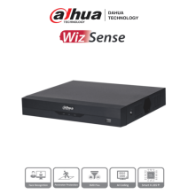 DAHUA XVR5108HS-4KL-I3 - DVR 4K WizSense de 8 canales + 8 IP o hasta 16 IP. Incluye S