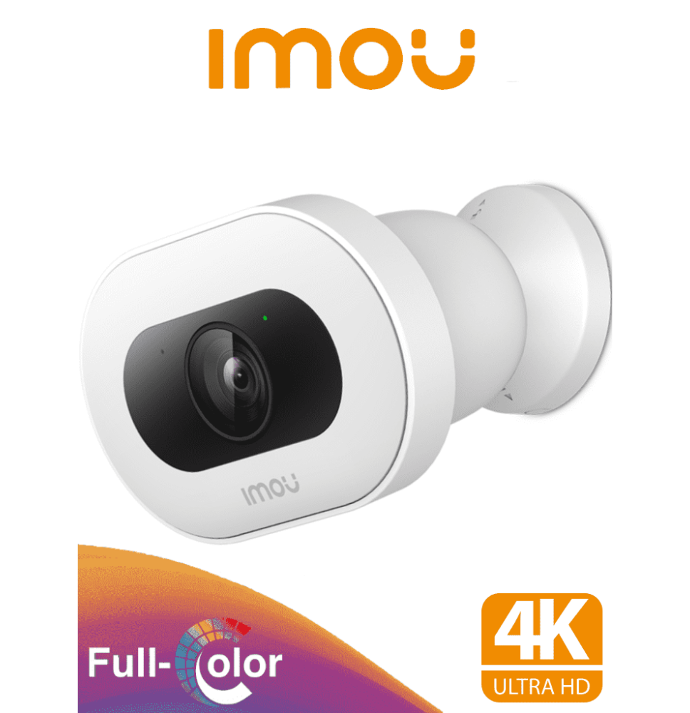 IMOU KNIGHT 4K (IPC-F88FIN) - Cámara IP Bullet WiFi 4K de 8MP  con IA  Full Color  le