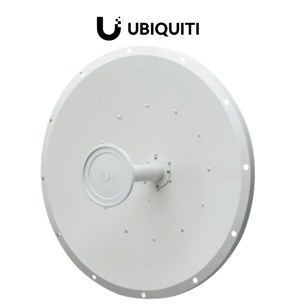 UBIQUITI ROCKETDISH RD5G30- Antena direccional para punto de acceso  5GHz  ganancia d