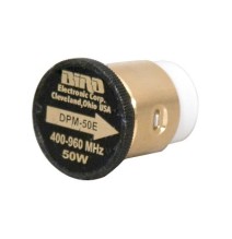 BIRD TECHNOLOGIES DPM50E DPM-50E Elemento DPM de 400-960 MHz en Sensor 5010 / 5014 co